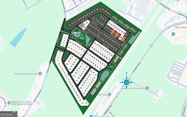 5333 Frontier Court, Flowery Branch, GA 30542