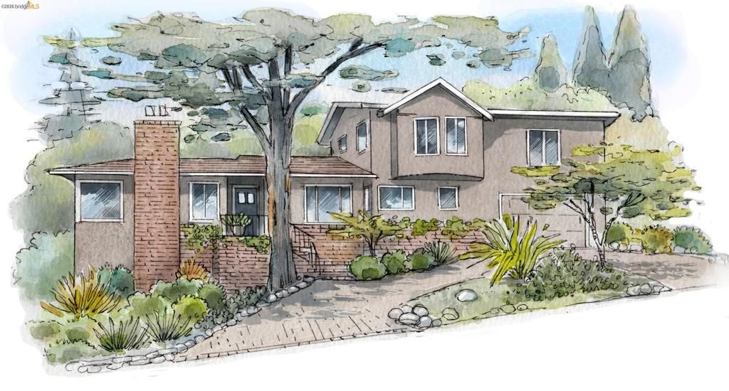 Image 60 of property listing at 5649 Castle Dr., Oakland, CA 94611