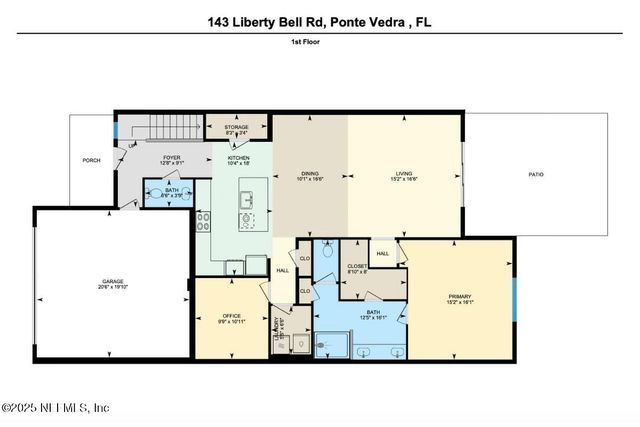 143R LIBERTY BELL Road, Ponte Vedra, FL 32081