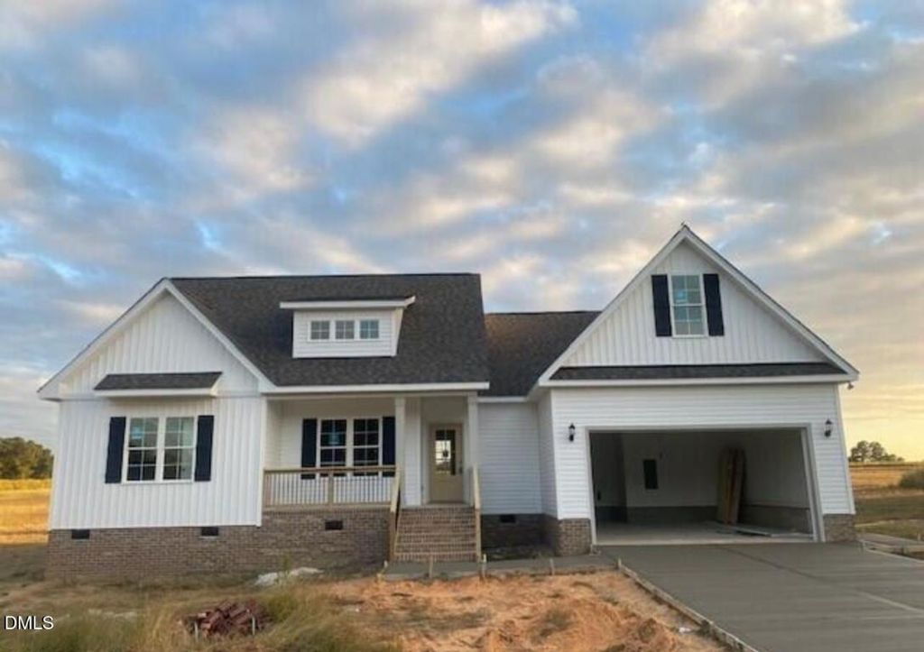 5471 Finch Road, Bailey, NC 27807