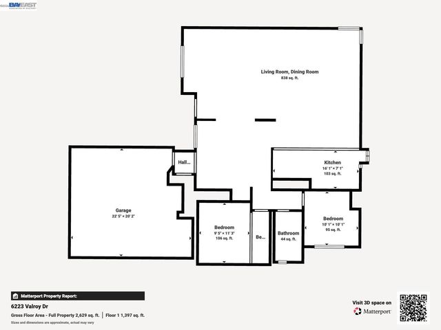 6223 Valroy Dr, San Jose, CA 95123