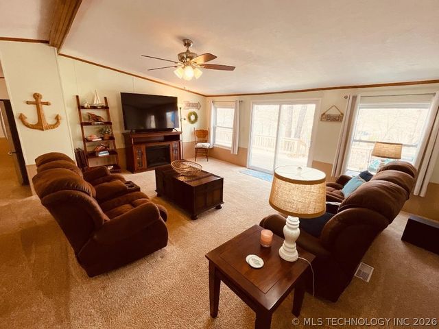 424800 E 1166 Road, Eufaula, OK 74432