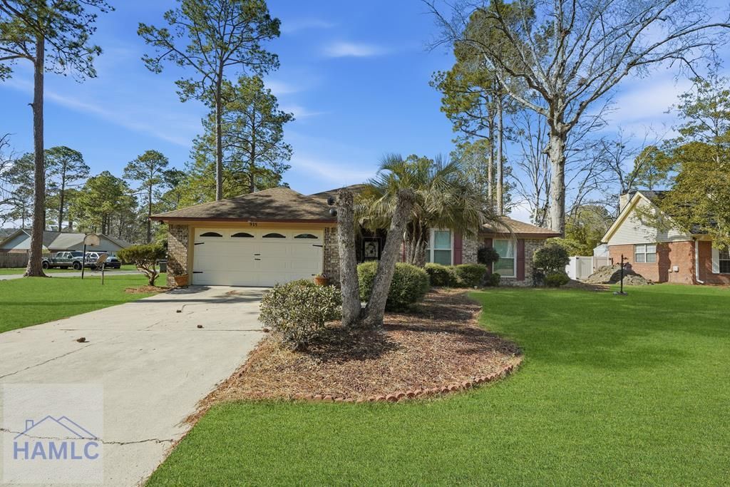 915 Mandarin Drive, Hinesville, GA 31313