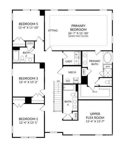 4233 Vista Pine Drive, Charlotte, NC 28215