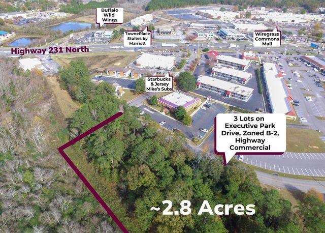 Lots 12-14 Executive Park Drive, Dothan, AL 36303