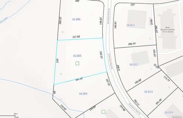 Lots 12-14 Executive Park Drive, Dothan, AL 36303