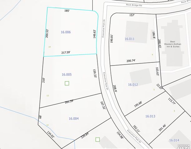 Lots 12-14 Executive Park Drive, Dothan, AL 36303