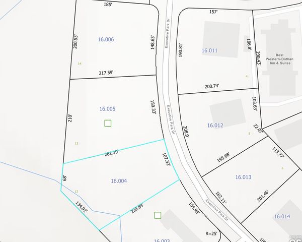 Lots 12-14 Executive Park Drive, Dothan, AL 36303