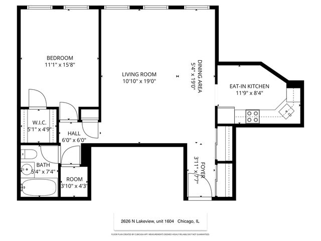 2626 N Lakeview Avenue 1604, Chicago, IL 60614