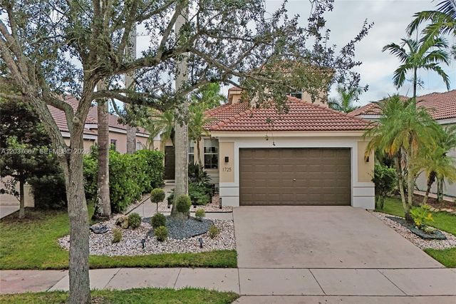 1725 Winterberry Lane, Weston, FL 33327