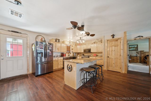 15375 N 247th Road, Okmulgee, OK 74447