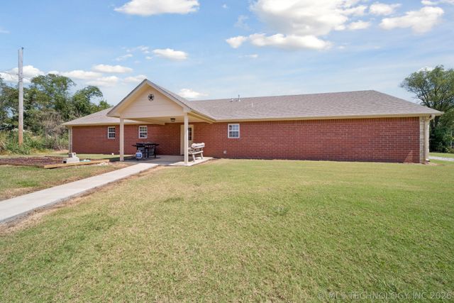 15375 N 247th Road, Okmulgee, OK 74447