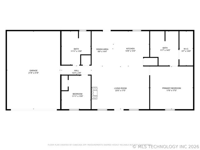 15375 N 247th Road, Okmulgee, OK 74447