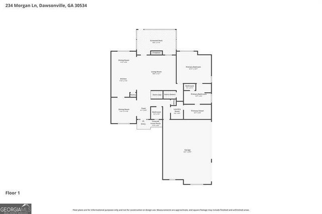 234 Morgan Lane, Dawsonville, GA 30534