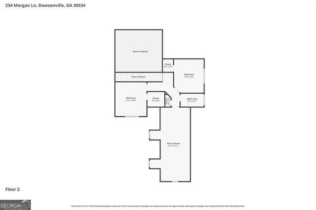 234 Morgan Lane, Dawsonville, GA 30534