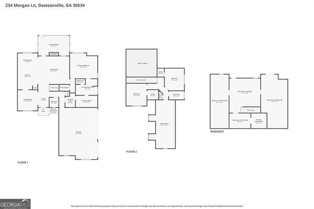 234 Morgan Lane, Dawsonville, GA 30534