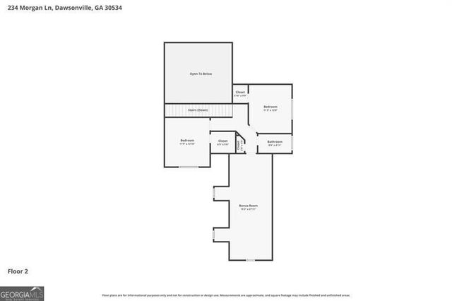 234 Morgan Lane, Dawsonville, GA 30534