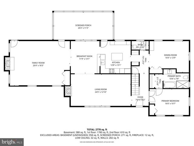 53 BRENNAN DR, Bryn Mawr, PA 19010