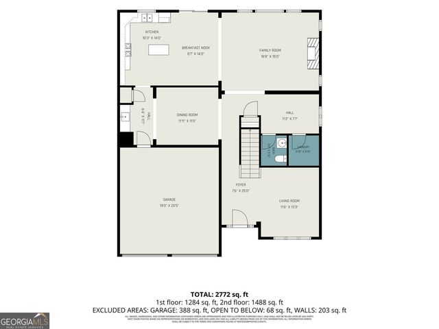 5809 Providence Court, Union City, GA 30291