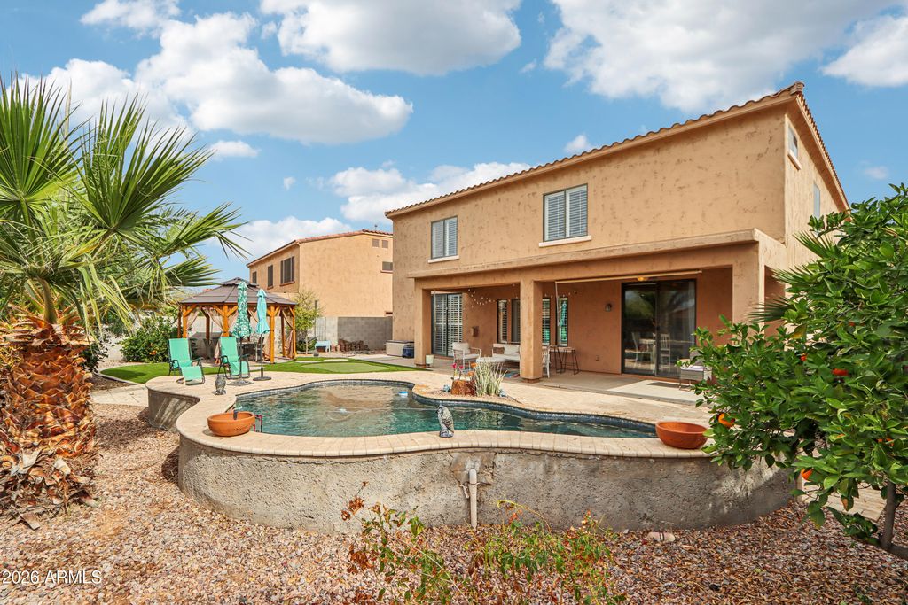 Image 42 of property listing at 1847 N WESTFALL Lane, Casa Grande, AZ 85122