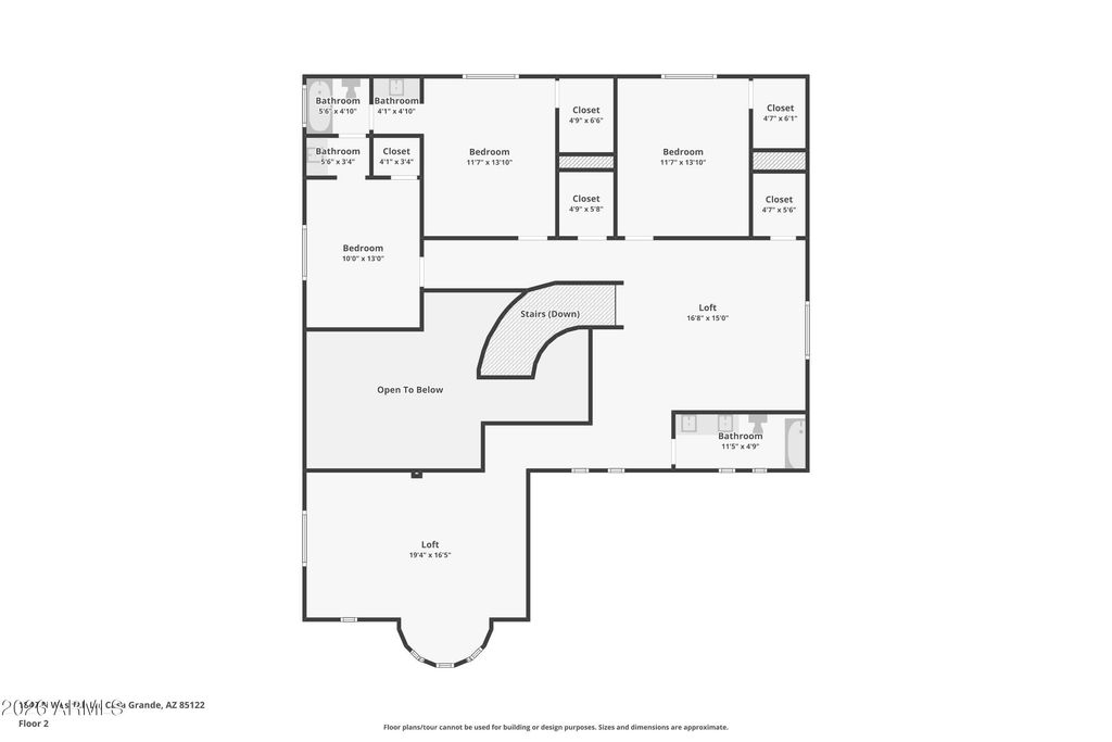 Image 48 of property listing at 1847 N WESTFALL Lane, Casa Grande, AZ 85122