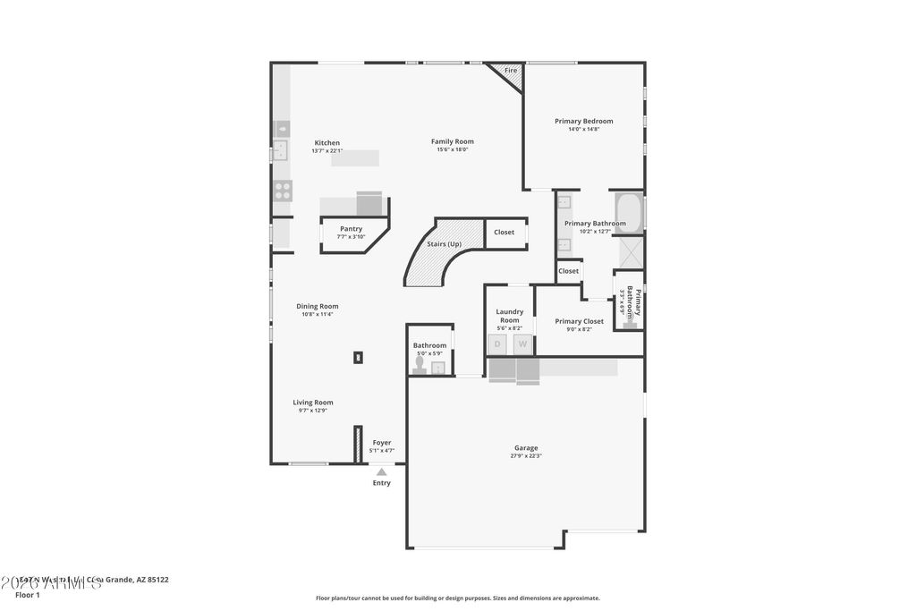 Image 49 of property listing at 1847 N WESTFALL Lane, Casa Grande, AZ 85122
