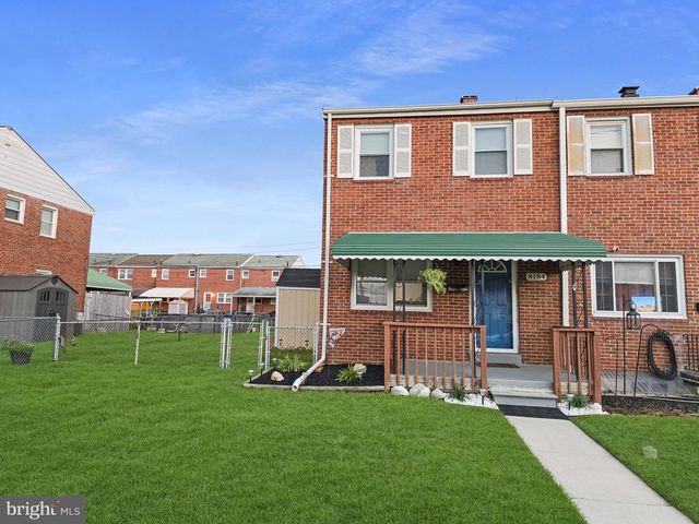 8184 MID HAVEN RD, Dundalk, MD 21222