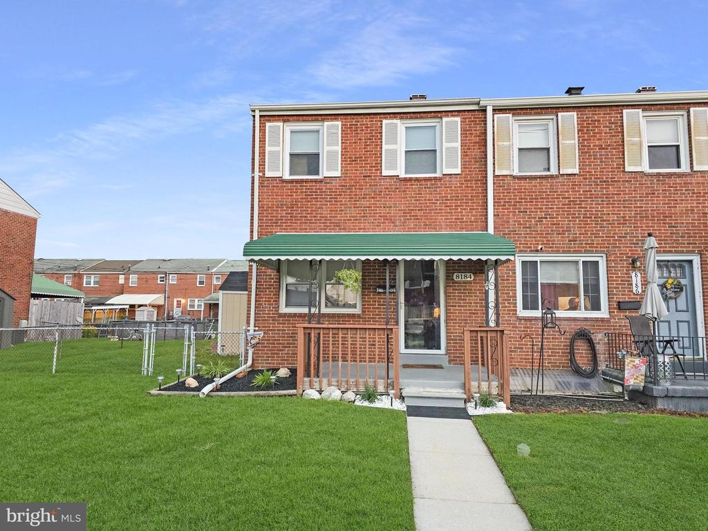 8184 MID HAVEN RD, Dundalk, MD 21222