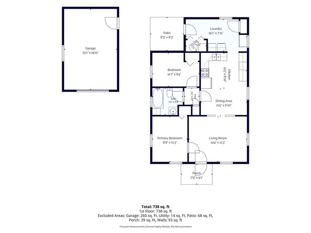 1802 W 2nd Street, Coal Valley, IL 61240