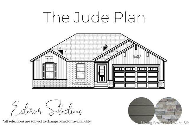 2606 Vineyard Way LOT 226, Memphis, IN 47143