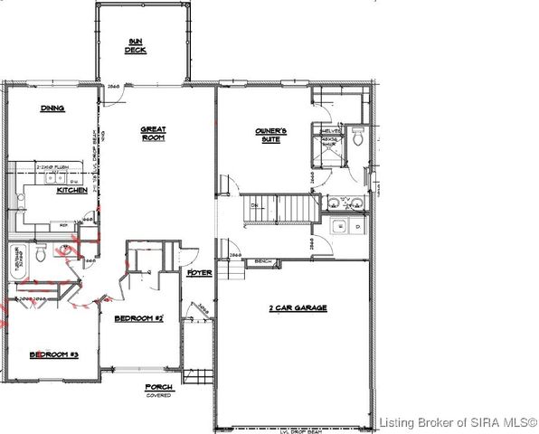 2606 Vineyard Way LOT 226, Memphis, IN 47143