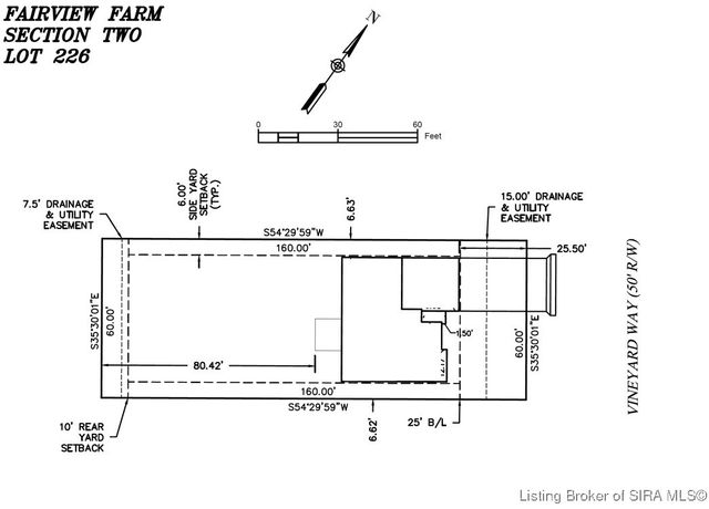 2606 Vineyard Way LOT 226, Memphis, IN 47143