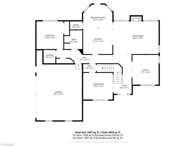 119 Feathery Court, Summerfield, NC 27358