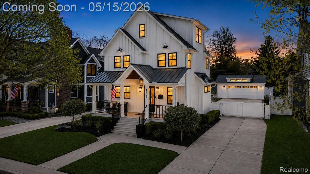 332 Highland Avenue, Rochester, MI 48307