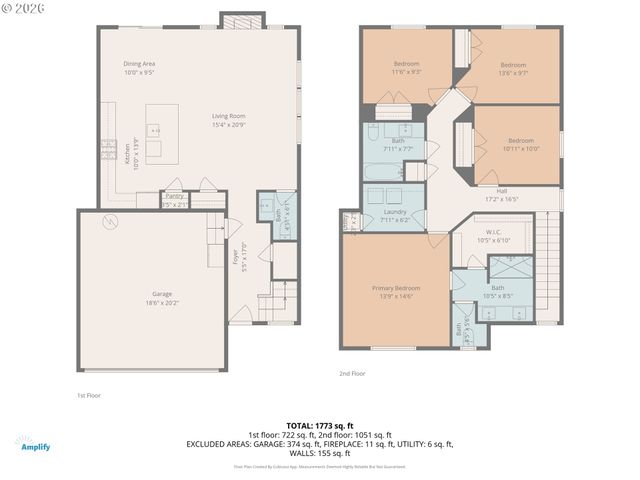 1530 Nw 29TH Pl, Battle Ground, WA 98604