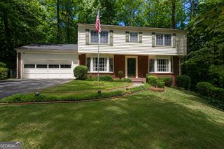 92 Brandon Ridge Drive, Sandy Springs, GA 30328