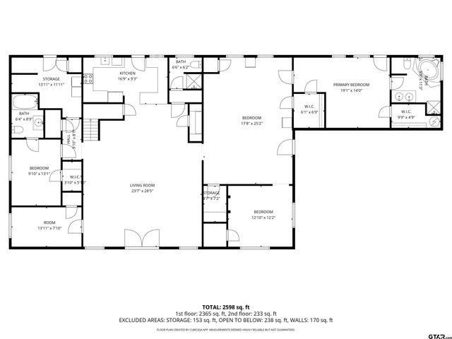 147 County Road 2378, Alba, TX 75410