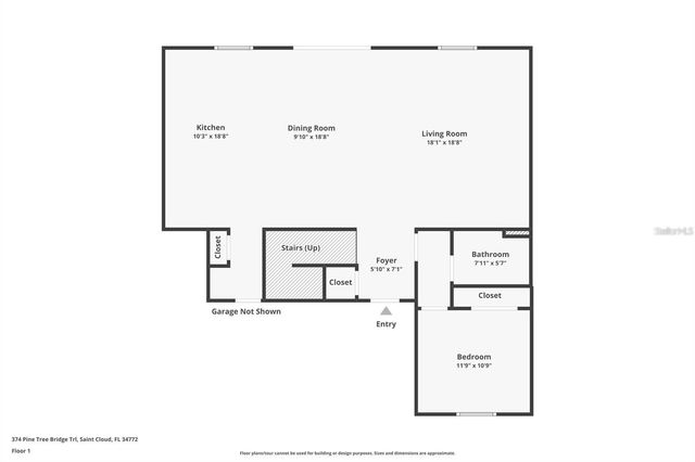 374 PINE TREE BRIDGE TRAIL, St Cloud, FL 34772