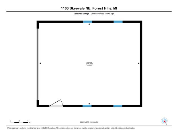 1100 Skyevale Drive Ne, Ada, MI 49301