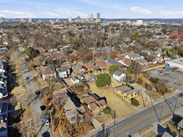 1610 S Lewis Avenue, Tulsa, OK 74104