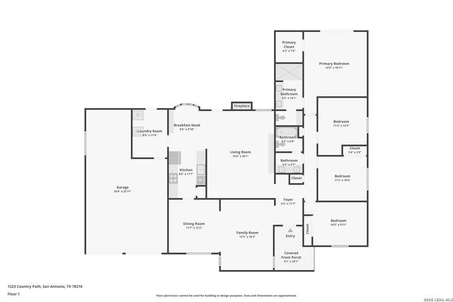 1223 Country Path, San Antonio, TX 78216