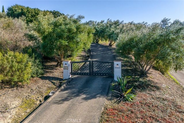 1640 Corbett Canyon Road, Arroyo Grande, CA 93420