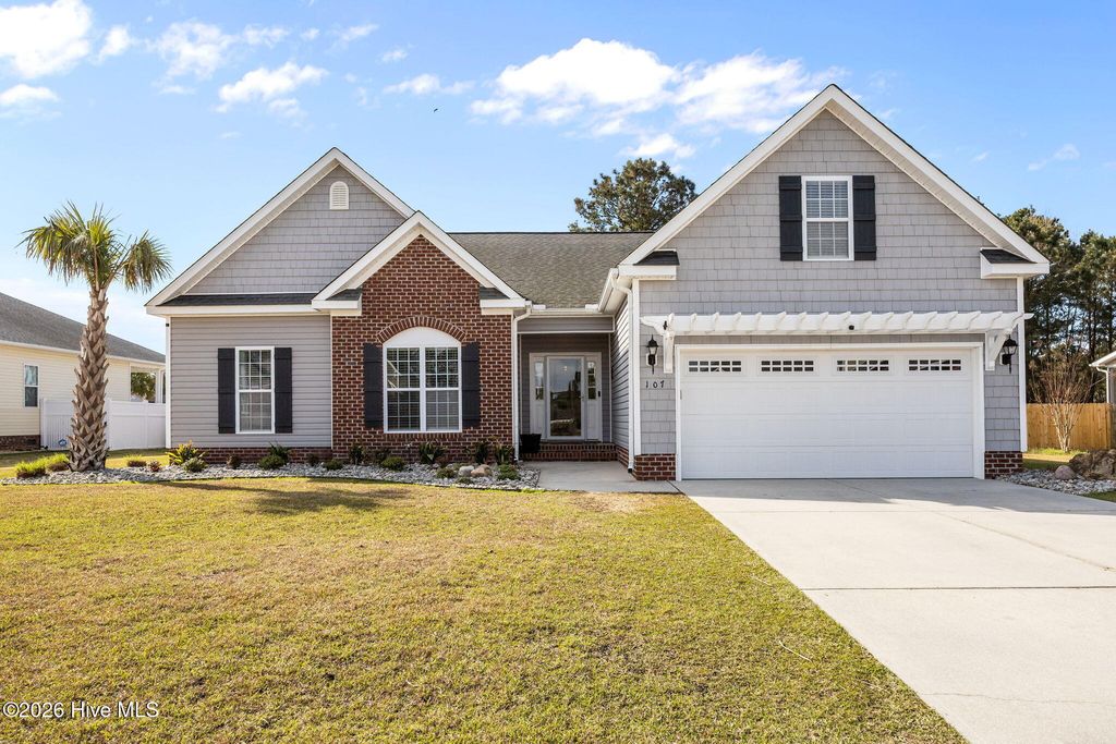 107 Cormorant Drive, Swansboro, NC 28584