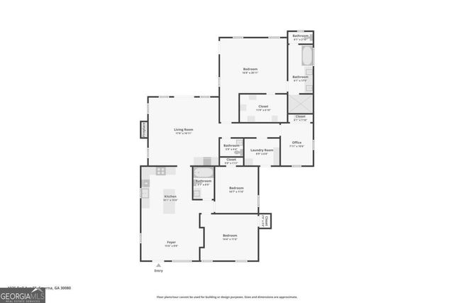 1036 Dell Avenue SE, Smyrna, GA 30080