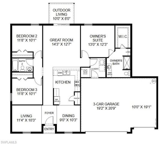 3004 39th ST W, Lehigh Acres, FL 33971