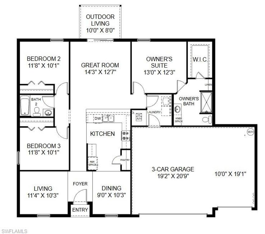 3004 39th ST W, LEHIGH ACRES, FL 33971 — photo 2