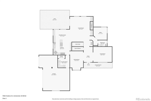 7936 S Eudora Circle, Centennial, CO 80122