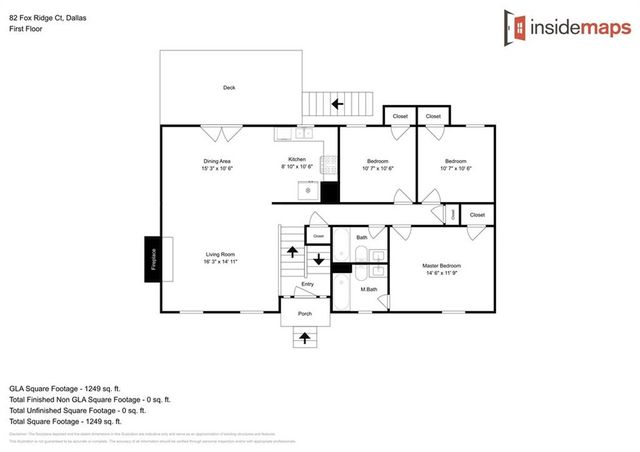 82 Fox Ridge Court, Dallas, GA 30157