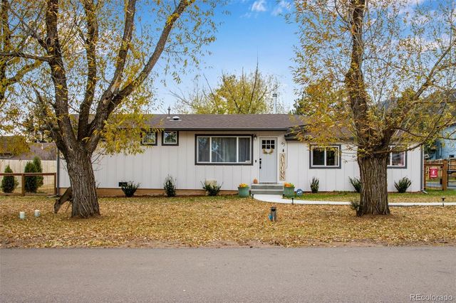 43 S Valley Road, Palmer Lake, CO 80133