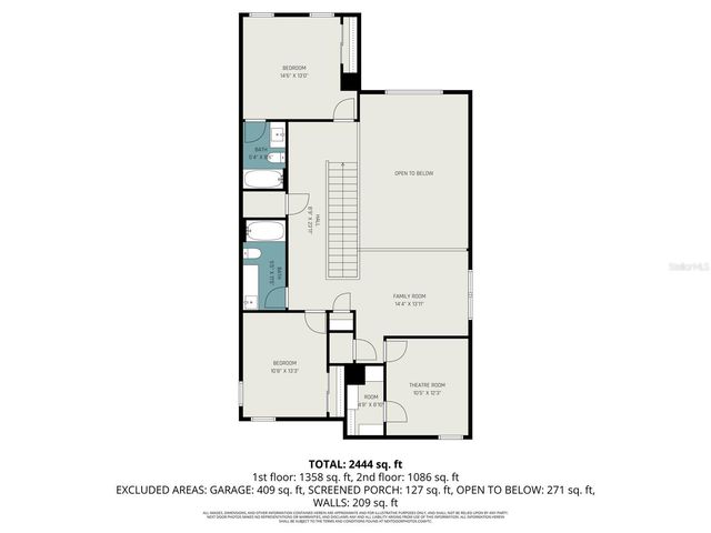 2651 PINNACLE LN, Clermont, FL 34711